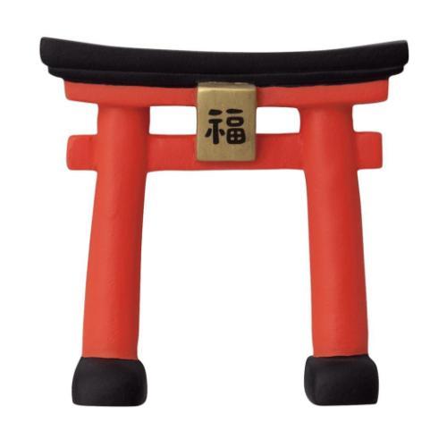 マスコット FUKU 福 MONO concombre 豆福鳥居 デコレ