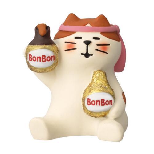 マスコット Bpnjour chocolat ウィスキーボンボン猫 concombre