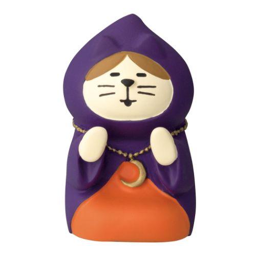 癒しの占い猫 コンコン広場 ハロウィンフェス マスコット デコレ