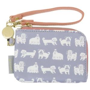 YUKINO 小銭入れ＆定期入れ パスポーチ 小型犬たち いぬ ディ