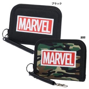 MARVEL マーベル ギフト雑貨 ジュニア ウォレット キャラクター グッズ デルフィーノ BOXロゴ プレゼント 男の子 女の子 バレンタイン｜cinemacollection