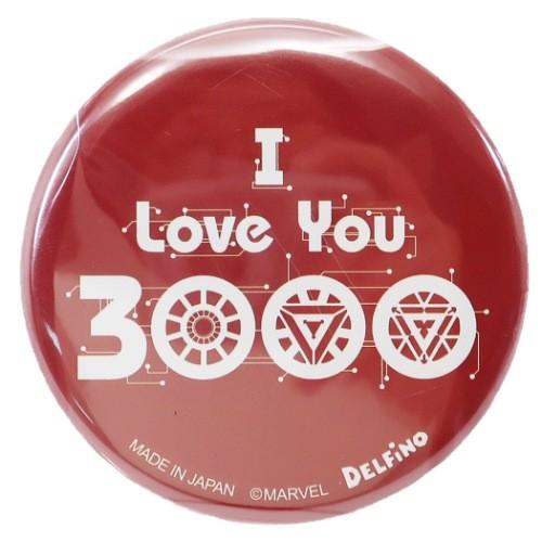 アベンジャーズ マーベル MARVEL グッズ 缶バッジ 56mm カンバッジ LOVE3000 B...