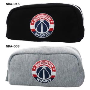 ワシントンウィザーズ グッズ ペンケース スウエット 角型 ペンポーチ NBA WIZARDS バスケットボール プレゼント 男の子 バレンタイン