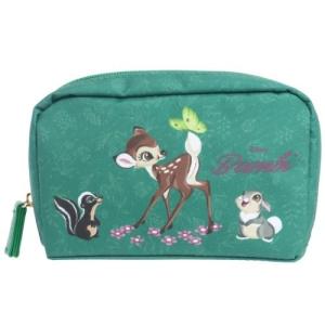 バンビ グッズ コスメポーチ キャラクター マルチポーチ グリーン ディズニー の最安値 価格比較 送料無料検索 Yahoo ショッピング