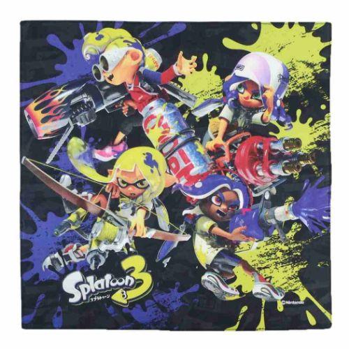 スプラトゥーン3 キャラクター ハンカチ ハンカチーフ 2