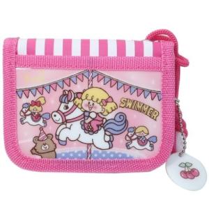 SWIMMER スイマー キャラクター 子供用財布 キッズ
