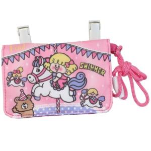 SWIMMER スイマー クリップポーチ ネックコード付き