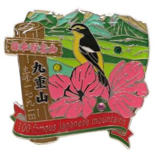 ピンバッジ 日本百名山 光岳 1段 ピンズ エイコー コレクションケース