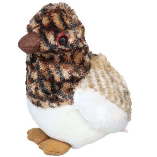 ぬいぐるみ タイインク 雷鳥ぬいぐるみM Ty Inc. 茶 プレゼント