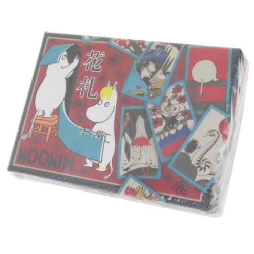 ムーミン 花札 おもちゃ 北欧 キャラクター