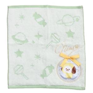 BT21 LINE FRIENDS キャラクター ミニタオル ジャガード ハンカチタオル CHIMMY エンスカイ