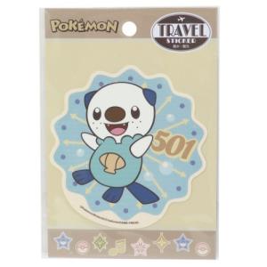 トラベル ステッカー ビッグ シール ポケモン ポケットモンスター ミジュマル エンスカイ レトロステッカーコレクション キャラクター Esk 雑貨 アートの通販店 ベルコモン 通販 Yahoo ショッピング