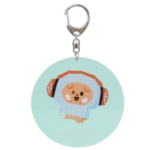キーホルダー TRUZ ビッグ アクリルキーチェーン MATETSU LINE FRIENDS エンスカイ
