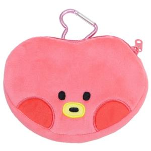 BT21 minini キャラクター ミニポーチ ティッシュマルチポーチ TATA LINE FRIENDS プレゼント 男の子 女の バレンタイン｜cinemacollection