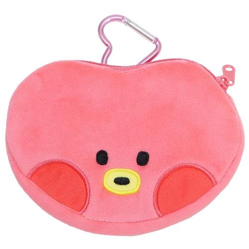 BT21 minini キャラクター ミニポーチ ティッシュマルチポーチ TATA LINE FRI...