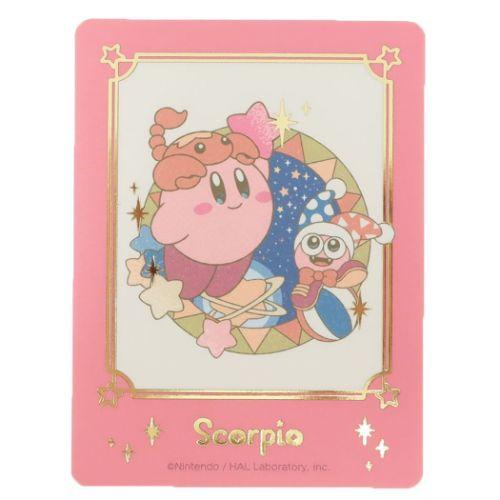 星のカービィ グッズ ダイカットシール キャラクター ダイカットステッカーミニ KIRBY ホロスコ...