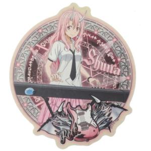 転生したらスライムだった件 グッズ トラベル ステッカー キャラクター ビッグ シール ロックバンド シュナ