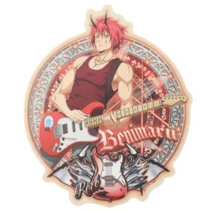 転生したらスライムだった件 グッズ トラベル ステッカー キャラクター ビッグ シール ロックバンド ベニマル
