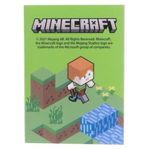 マインクラフト MINECRAFT ゲームキャラクター メモ帳 パタパタ メモ Bタイプ プレゼント 男の子 女の子 ギフト バレンタイン｜cinemacollection