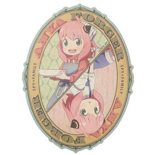 スパイファミリー SPY FAMILY グッズ ビッグシール 少年ジャンプ アニメキャラクター トラ...