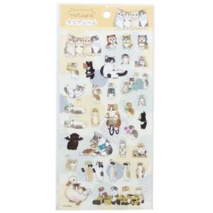 モフサンド mofusand キャラクター シールシート クリアシール 9