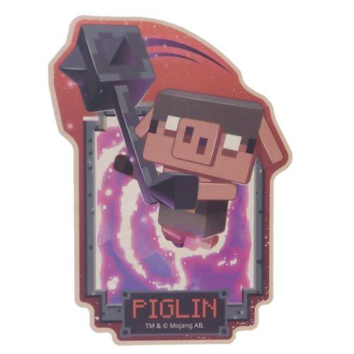 マインクラフトレジェンズ Minecraft Legends ゲームキャラクター ダイカットシール ...