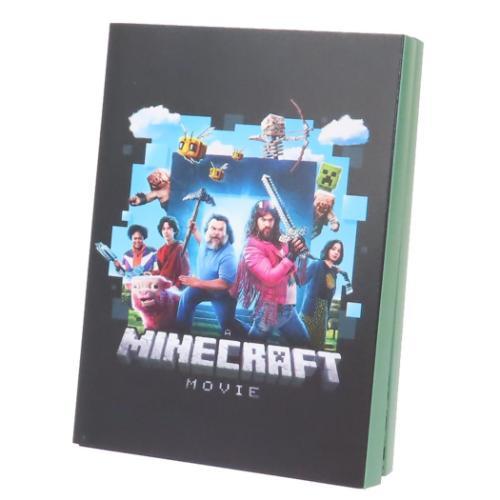 マインクラフト ザ・ムービー Minecraft ゲームキャラクター メモ帳 パタパタメモ A