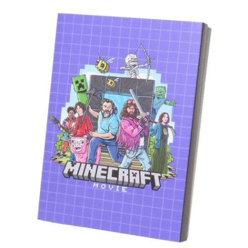 マインクラフト ザ・ムービー メモ帳 パタパタメモ B Minecraft