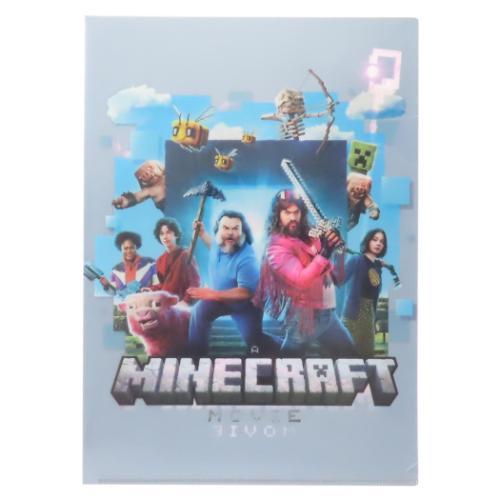 マインクラフト ザ・ムービー クリアファイル Minecraft A4クリアファイル ゲームキャラク...