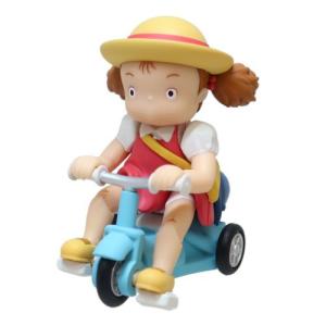 となりのトトロ プルバックコレクション スタジオジブリ フィギュア キャラクター メイちゃんの三輪車｜cinemacollection