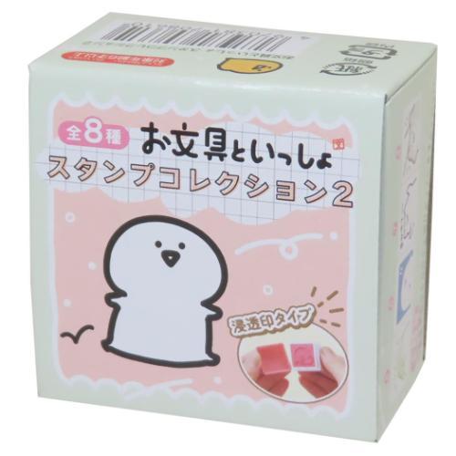スタンプコレクション2 全8種 お文具といっしょ ミニはんこ エンスカイ