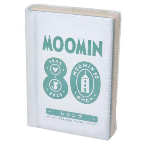ムーミン トランプ おもちゃ MOOMIN80 北欧 キャラクター