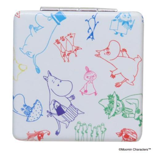 ムーミン グッズ 手鏡 北欧 キャラクター