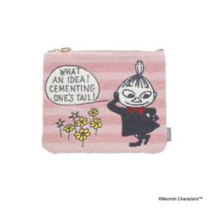 MOOMIN（ムーミン） 110周年 レザー×コットンマルチポーチ リトルミイ