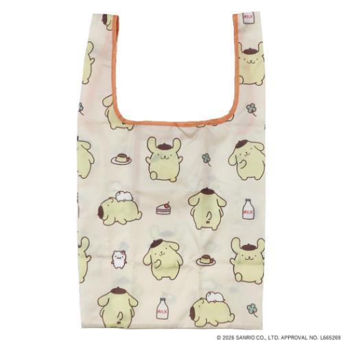 ポムポムプリン キャラクター エコバッグ ショッピングバッグS SANRIO CHARACTERS ...