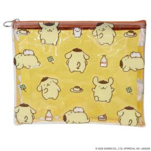 ポムポムプリン　がまぐち 公式オンラインストアサンリオゆめふわプラがまぐち（ポムポムプリン