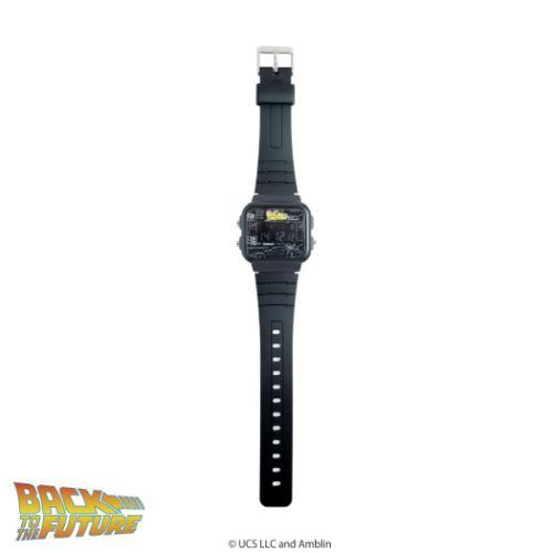 デジタルウォッチ G バックトゥザフューチャー 腕時計 フィールドワーク
