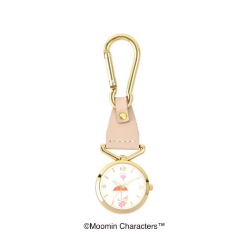 ムーミン グッズ キーホルダー時計 北欧 キャラクター 80周年カラビナウォッチ2