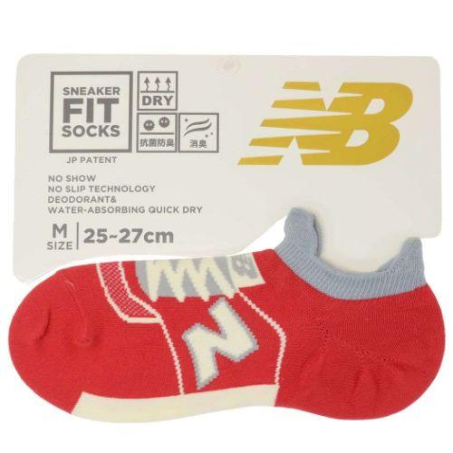 ニューバランス グッズ 男性用靴下 new balance シン NB エヌビー スポーツブランド ...