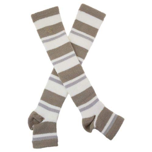 靴下レディース ナチュラルスマイル ふわふわ着圧ソックス ベージュ ウォーマー雑貨 フレンズヒル