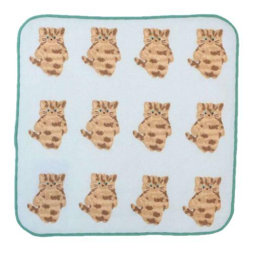 ミニタオル ガーゼタオル モコトラ ミント