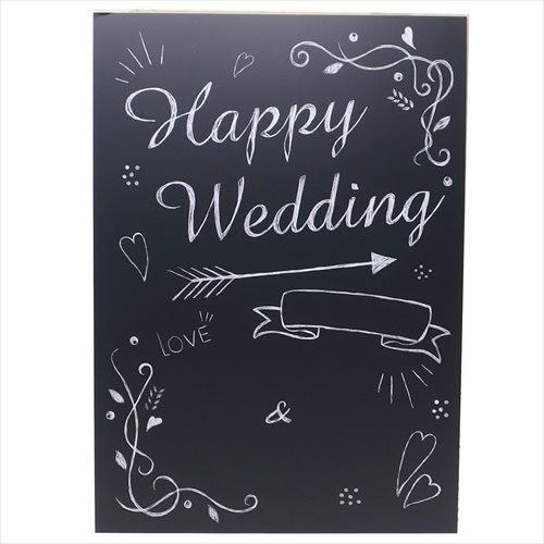 ウエルカムボードキット A3サイズ 案内板 チョークアート フロンティア 結婚式 二次会 グッズ ブ...