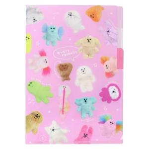ポケット付きA5クリアファイル susstore ポケットファイル ねこ
