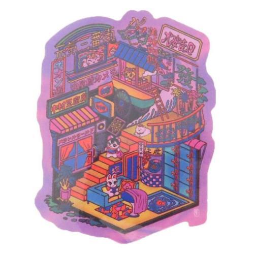 ステッカー 中村 杏子 CREATORS CIRCUS クリエイターズサーカス パラレル三番街 フロ...