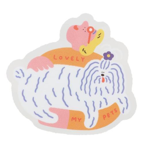 ステッカー 黒田愛里 CREATORS CIRCUS クリエイターズサーカス Vol.2 LOVEL...