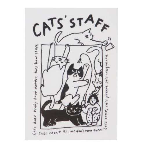 ステッカー 小犬工作室 CREATORS CIRCUS クリエイターズサーカス Vol.3 Cats...