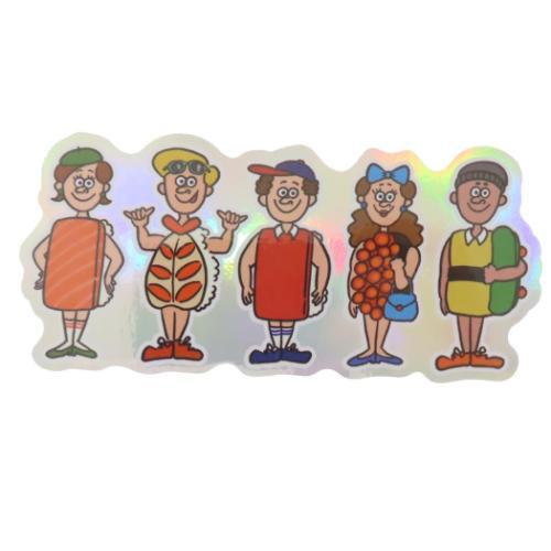 CREATORS CIRCUS クリエイターズサーカス WANPAKU HOUSE ステッカー フロ...