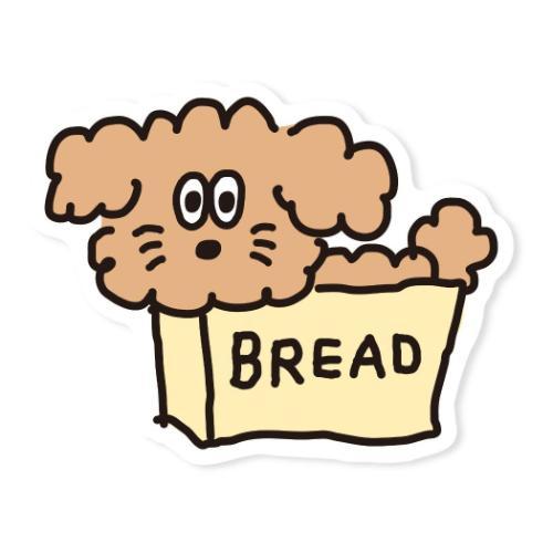 キャラクターステッカー scooty studio ダイカットステッカー 大 Charlie bre...