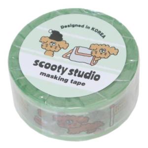 マスキングテープ scooty studio 1...の商品画像
