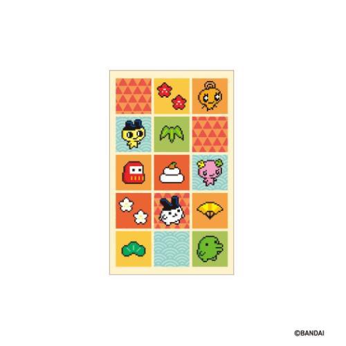 ポチ袋 たまごっち ぽち袋小 3枚入り ドット A フタバ